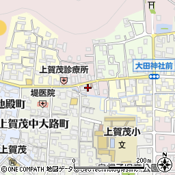 京都府京都市北区上賀茂藤ノ木町31-7周辺の地図