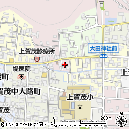 京都府京都市北区上賀茂藤ノ木町33-2周辺の地図