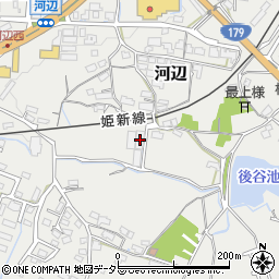 岡山県津山市河辺1811周辺の地図