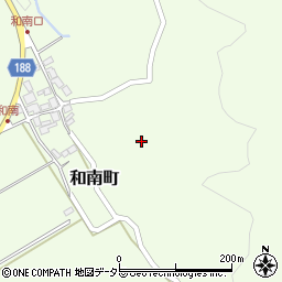 滋賀県東近江市和南町697周辺の地図