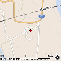 静岡県浜松市天竜区佐久間町浦川3487周辺の地図