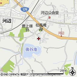 岡山県津山市河辺1755周辺の地図