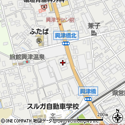 興津螺旋株式会社周辺の地図