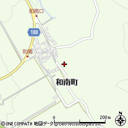 滋賀県東近江市和南町722周辺の地図