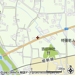 岡山県津山市神戸323周辺の地図