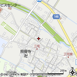 滋賀県守山市三宅町745周辺の地図