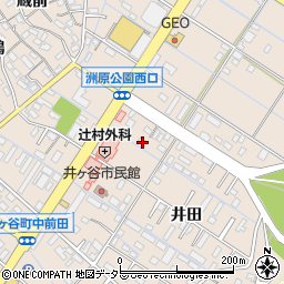 愛知県刈谷市井ケ谷町桜島13周辺の地図