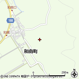 滋賀県東近江市和南町695周辺の地図