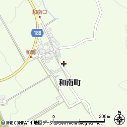 滋賀県東近江市和南町691周辺の地図