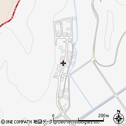 京都府亀岡市東本梅町大内大坪周辺の地図