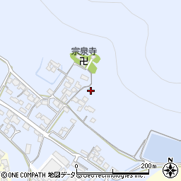 滋賀県野洲市妙光寺44周辺の地図