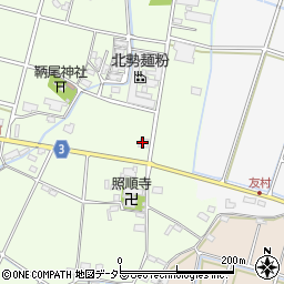 中華料理 福州 桑名店周辺の地図