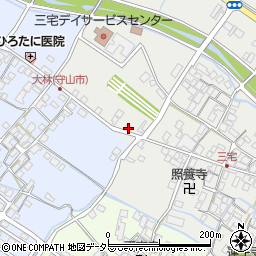 滋賀県守山市三宅町905周辺の地図