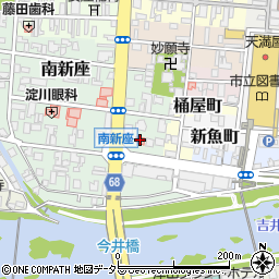 山本医院周辺の地図