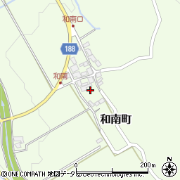 滋賀県東近江市和南町724周辺の地図