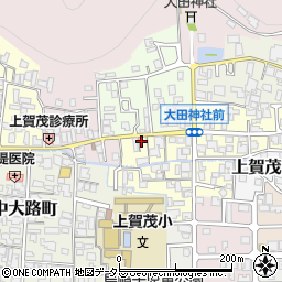 京都府京都市北区上賀茂竹ケ鼻町5周辺の地図