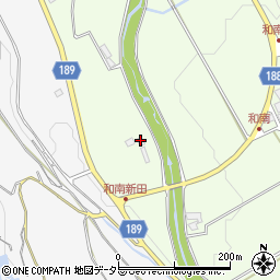 滋賀県東近江市和南町944周辺の地図