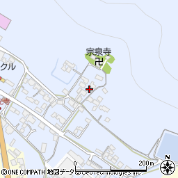 滋賀県野洲市妙光寺228周辺の地図