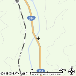 広島県庄原市西城町油木47周辺の地図