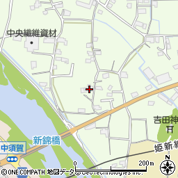 岡山県津山市神戸758周辺の地図