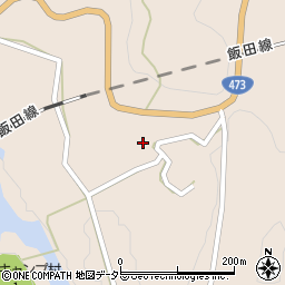 静岡県浜松市天竜区佐久間町浦川3481周辺の地図