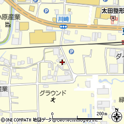 寺本鈑金周辺の地図