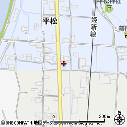 岡山県真庭市平松116周辺の地図