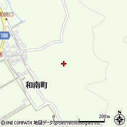 滋賀県東近江市和南町714周辺の地図