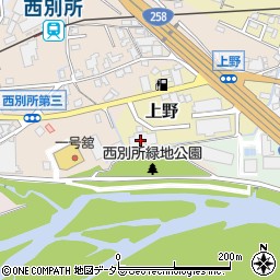 平安会館桑名斎奉閣周辺の地図