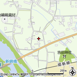 岡山県津山市神戸696周辺の地図