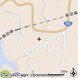 静岡県浜松市天竜区佐久間町浦川3478周辺の地図