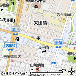 ひさ寿司周辺の地図