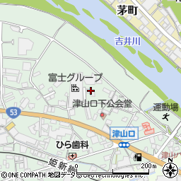 富士岡山運搬機株式会社周辺の地図