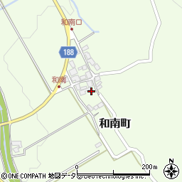 滋賀県東近江市和南町790周辺の地図