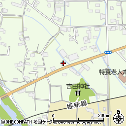 岡山県津山市神戸332周辺の地図