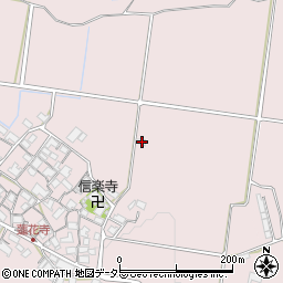 滋賀県蒲生郡日野町蓮花寺2027周辺の地図