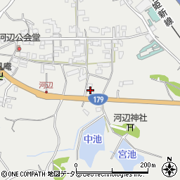 岡山県津山市河辺1617周辺の地図