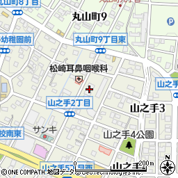 豊田共栄サービス周辺の地図