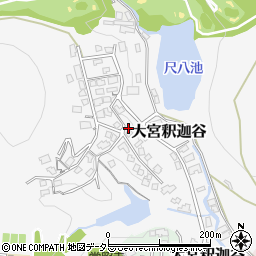京都府京都市北区大宮釈迦谷周辺の地図