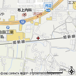 岡山県津山市河辺1823周辺の地図