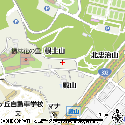 愛知県名古屋市緑区大高町根土山周辺の地図
