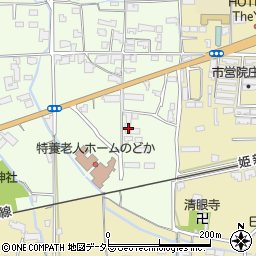 岡山県津山市神戸16周辺の地図