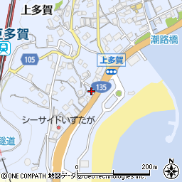 松福 長浜海岸店周辺の地図