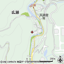 静岡県静岡市清水区広瀬634周辺の地図