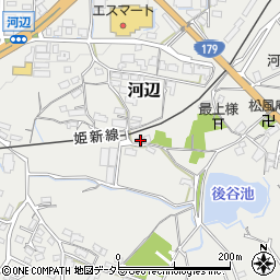 岡山県津山市河辺1233周辺の地図