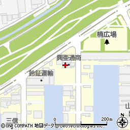 株式会社興亜通商物流センター周辺の地図