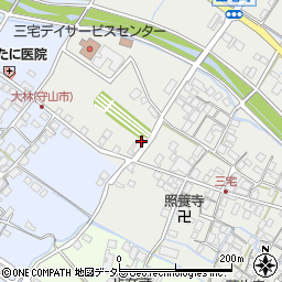 滋賀県守山市三宅町924-1周辺の地図