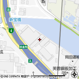 親和パッケージ株式会社　名古屋工場周辺の地図