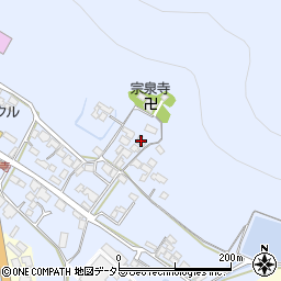 滋賀県野洲市妙光寺229周辺の地図