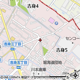 株式会社三井田商事　滋賀営業所周辺の地図